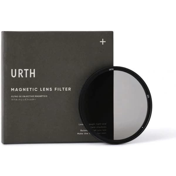 Urth Filtro Polarizador Magnético 95mm Plus+ - URTHUMCPLPL95