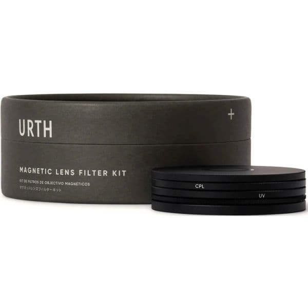 Urth Kit de Filtros Magnéticos (uv+cpl) 52mm Duet Plus+ - URTHUMFKM2P52