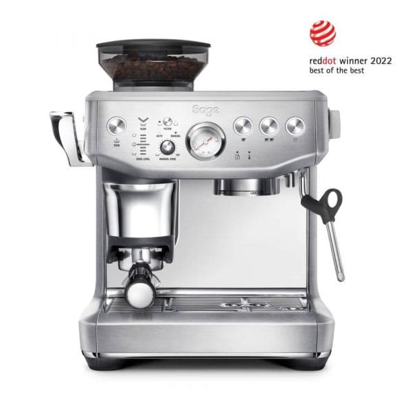 Máquina de Café Sage SES876BSS4EEU1 Inox