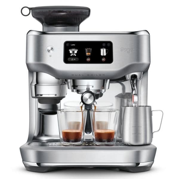 Máquina de Café Sage The Oracle Dual Boiler Brushed Stainless Steel SES995BSS4EEU1