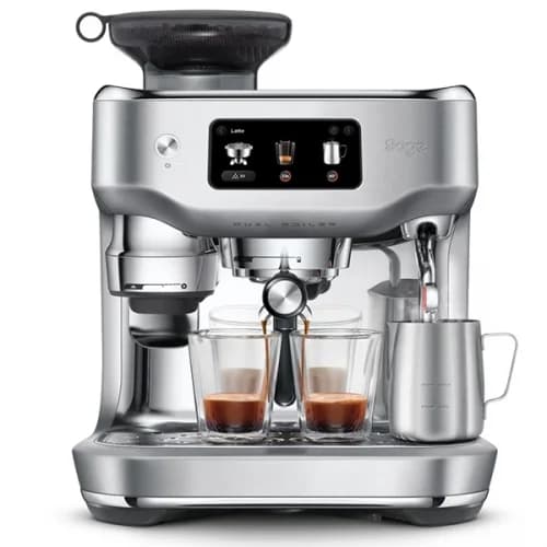 Máquina de Café Sage The Oracle Dual Boiler Brushed Stainless Steel SES995BSS4EEU1
