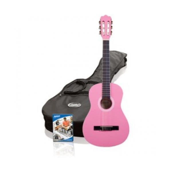 Ashton Guitarra Clássica SPCG34 3/4 Pack Pink