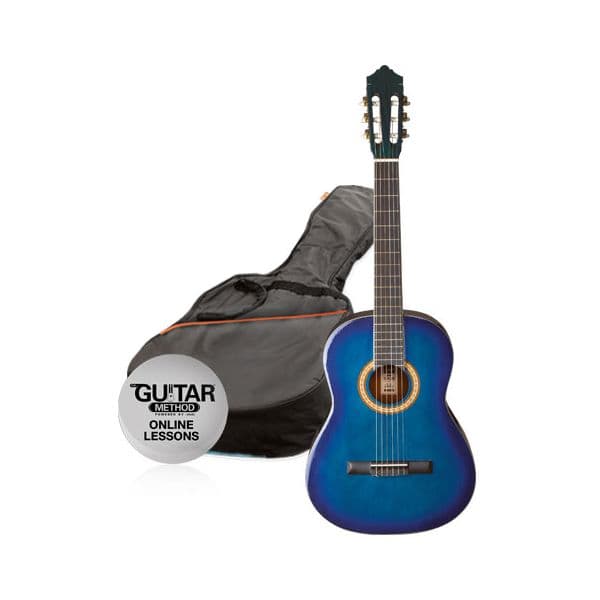 Ashton SPCG34 TBB | PRODUCTS | CLASSICAL GUITARS | CLASSICAL GUITAR PACKS SPCG34