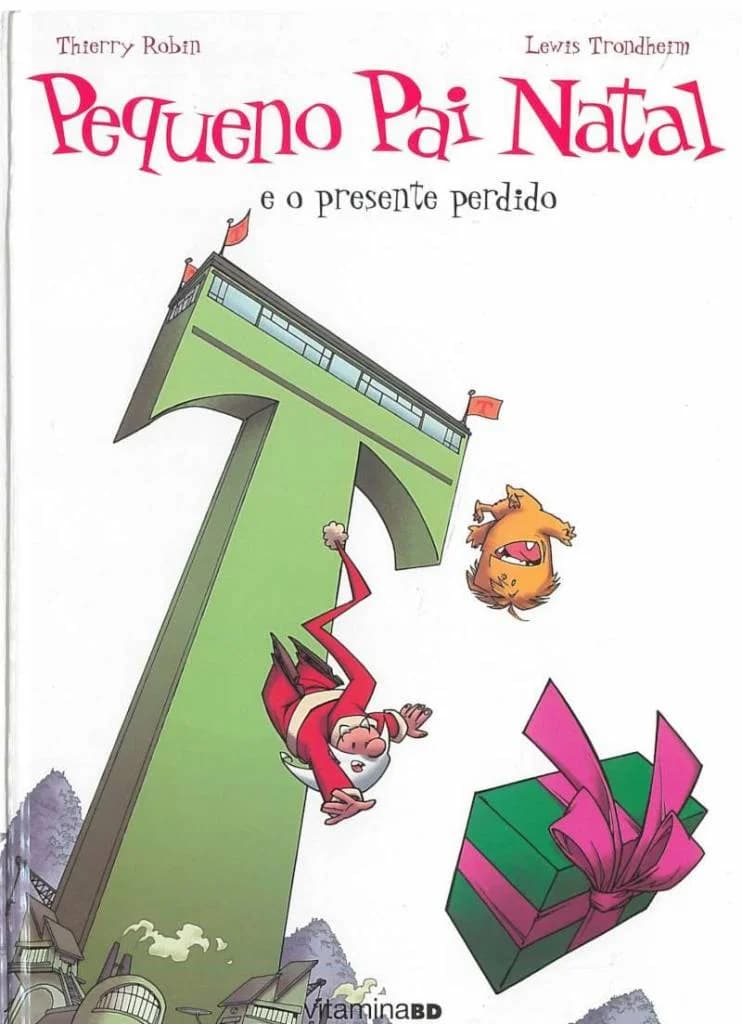 Pequeno Pai natal e o presente perdido