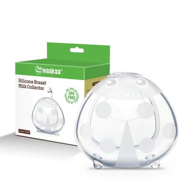 Haakaa Colector de Leite Concha Ladybug 2 Unidades
