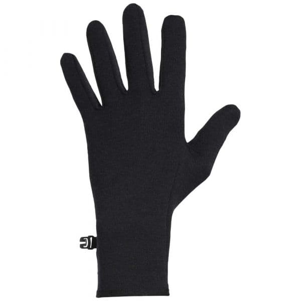 Icebreaker Luvas Quantum Black - 104828001L