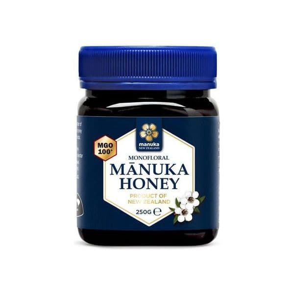 Manuka Health New Zealand Mel de Manuka Monofloral Cru Mgo 100+ 250g