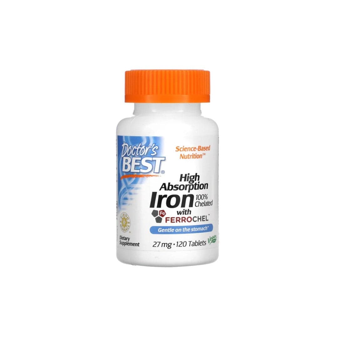 Hochabsorbierendes Eisen mit Ferrochel 27 mg 120 Tabletten