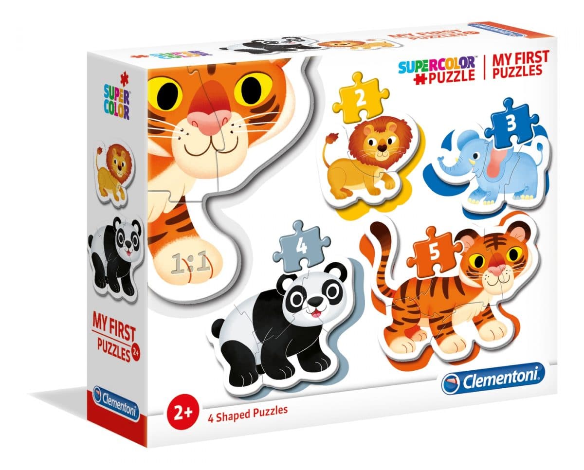 Clementoni O Meu Primeiro Puzzle Animais da Selva