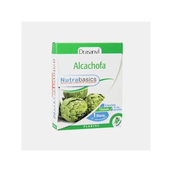 Drasanvi Artichoke 30 Cápsulas