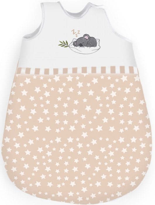 Saco de dormir Hugzzz Koala beige