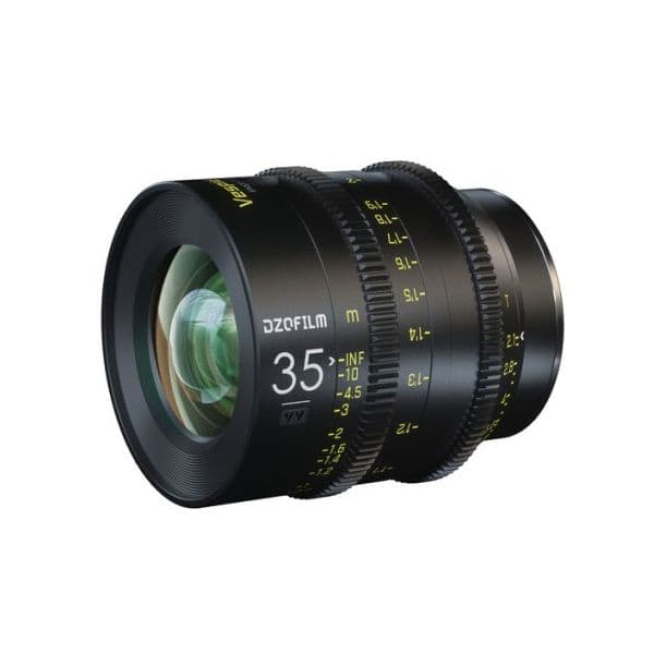 Objetiva DZOFILM Vespid 35mm T 2.1 Montagem EF
