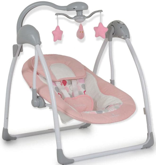 Espreguiçadeira elétrica Cangaroo Jessica pink