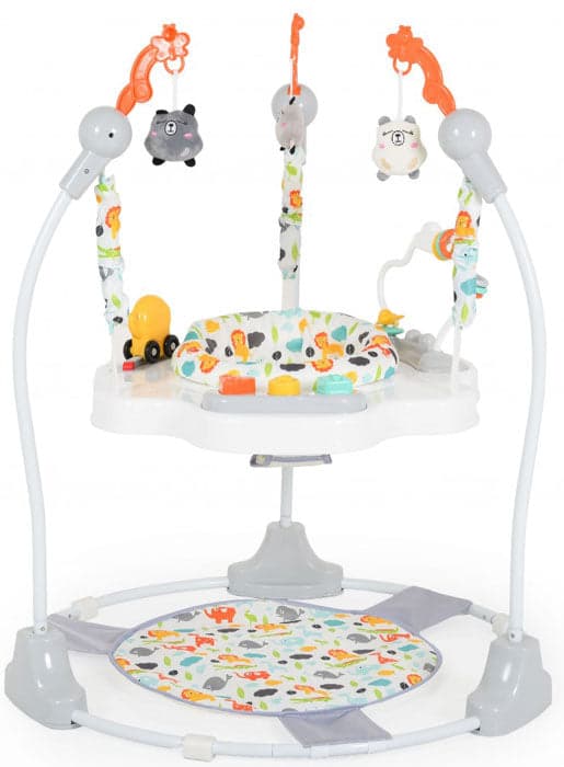 Centro de atividades Moni Magic fun grey