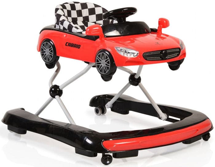 Andador 2 em 1 Cangaroo Cabrio red