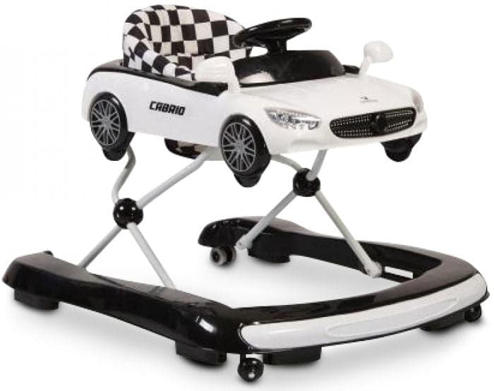 Andador 2 em 1 Cangaroo Cabrio white