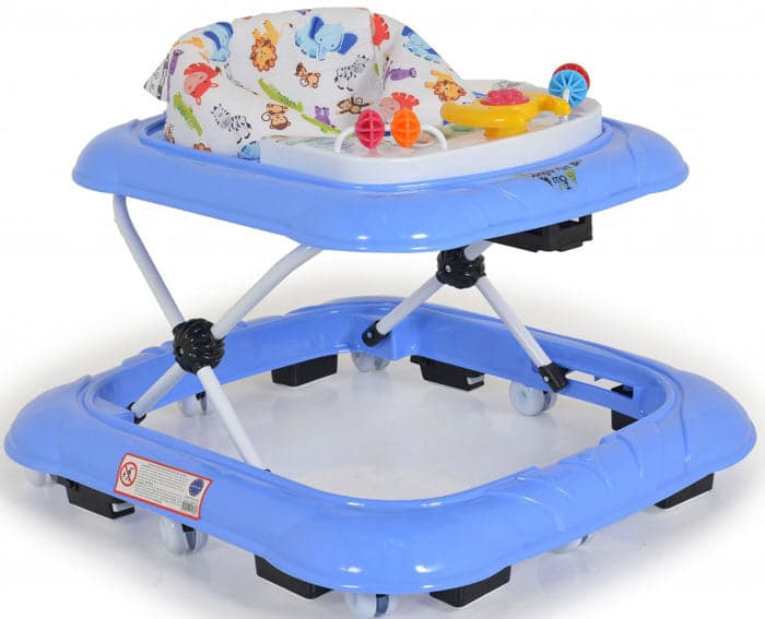 Andador Moni Jungle fun blue