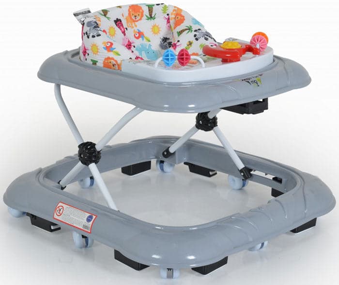 Andador Moni Jungle fun grey