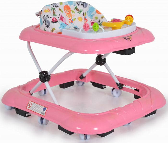 Andador Moni Jungle fun pink