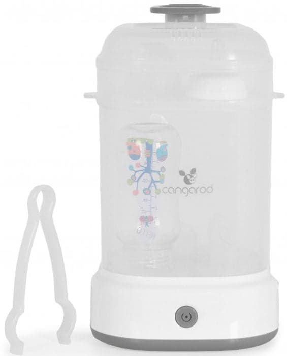 Esterilizador de biberões Cangaroo Presto grey
