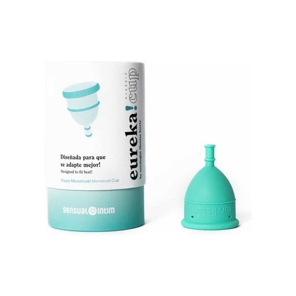 Sensual Intim Copo Menstrual Eureka! Copo Clássico M/L 1 Unidade
