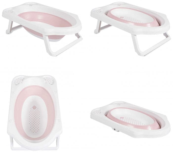 Banheira dobravel Cangaroo Maui pink