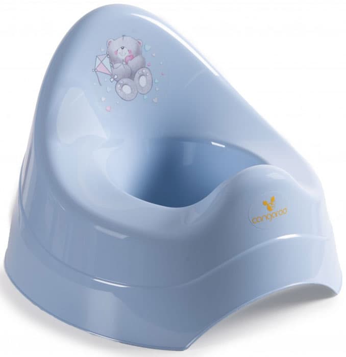 Bacio infantil Cangaroo Bear blue