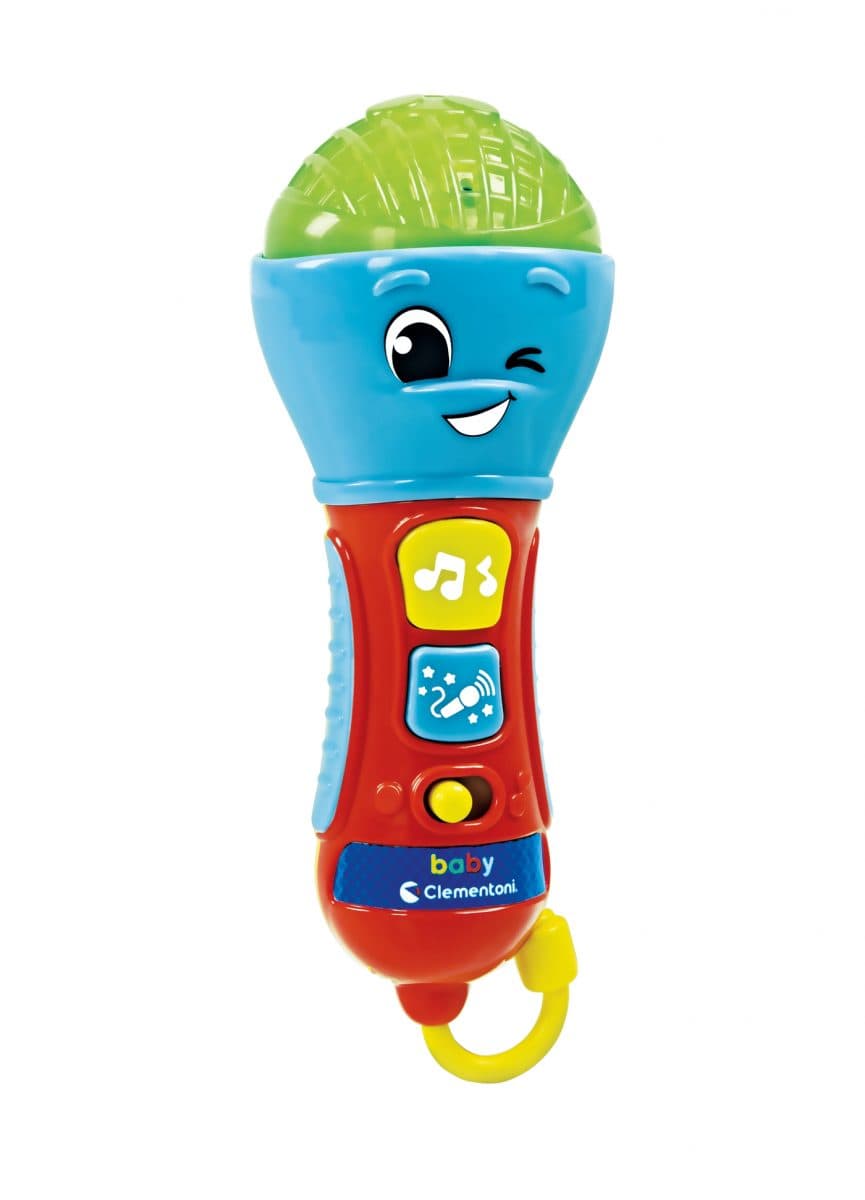 Clementoni Baby Microfone