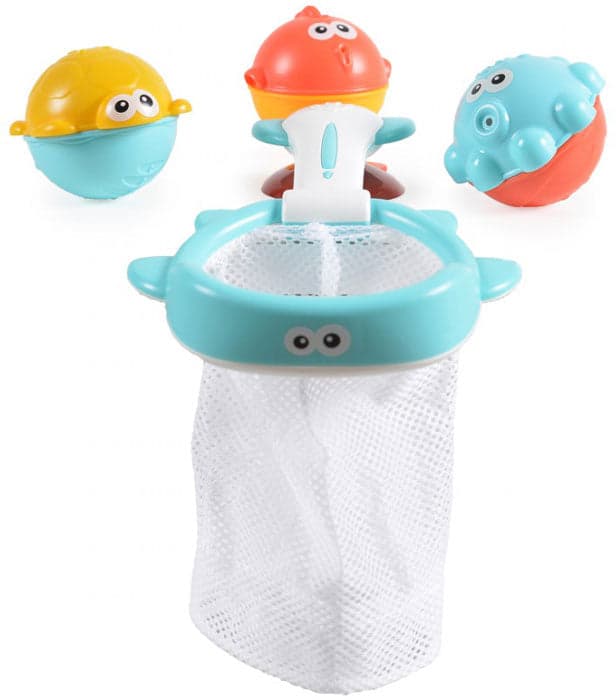 Brinquedo banho com cesto Kaichi