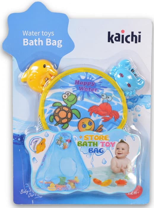 Brinquedo banho happy water Kaichi