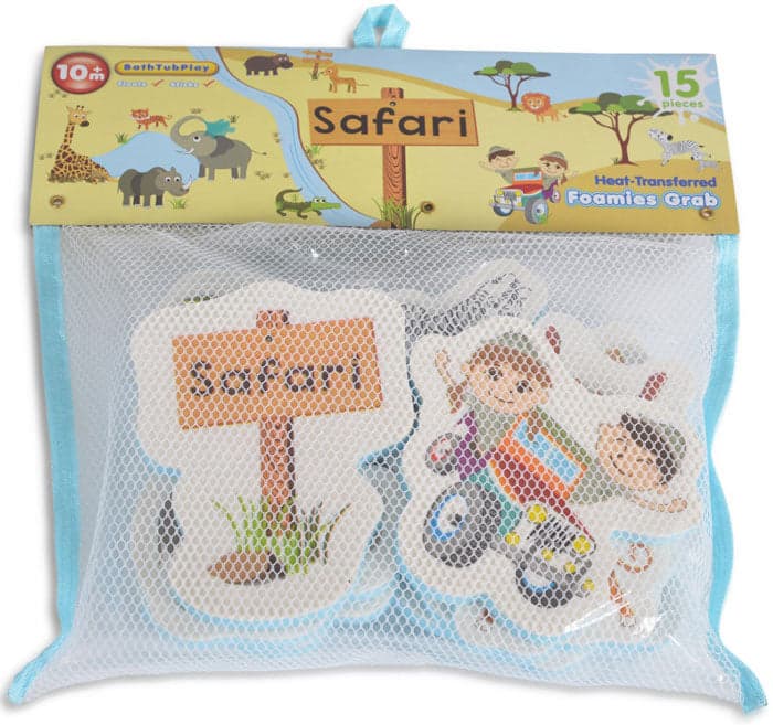 Quebra-cabeça para banho Sunta Toys Safari