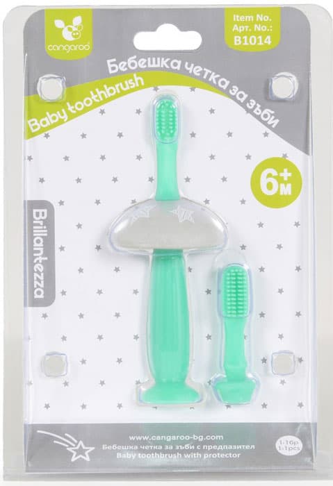 Escova de dentes Cangaroo Brillantezza mint