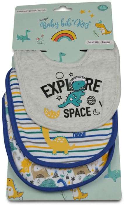 Conjunto babetes Cangaroo Kay blue
