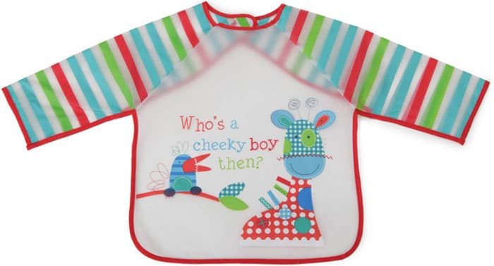 Babete com mangas Cangaroo Messy red