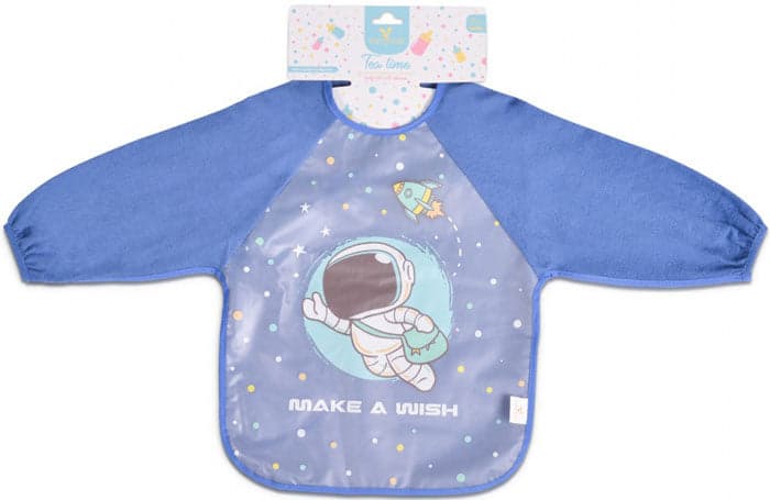Babete com mangas Cangaroo Tea Time blue