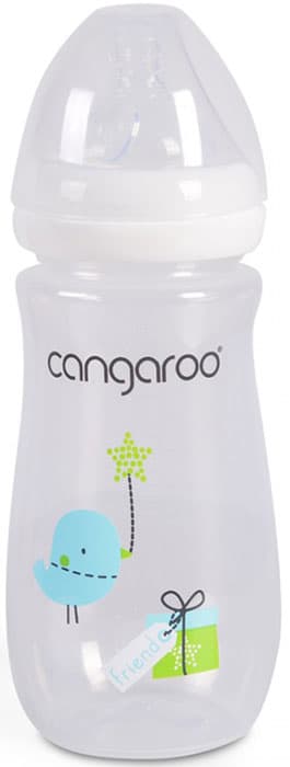 Biberão 300 ml Cangaroo Birdy blu boy