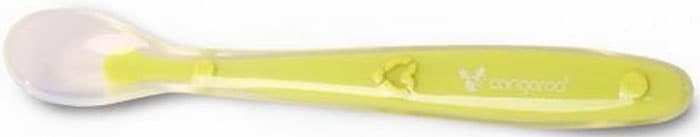 Colher silicone Cangaroo Gusto green