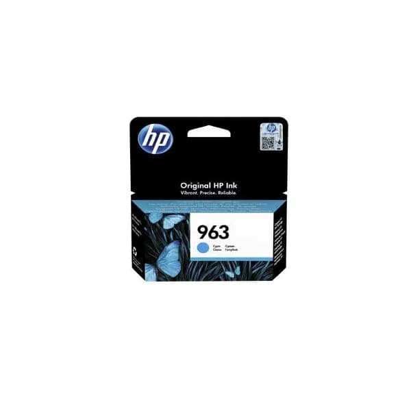 Tinteiro HP 963 Cyan Original - 3JA23AE