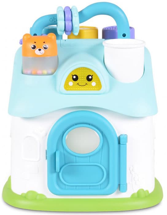 Classificador casa elfos Moni blue