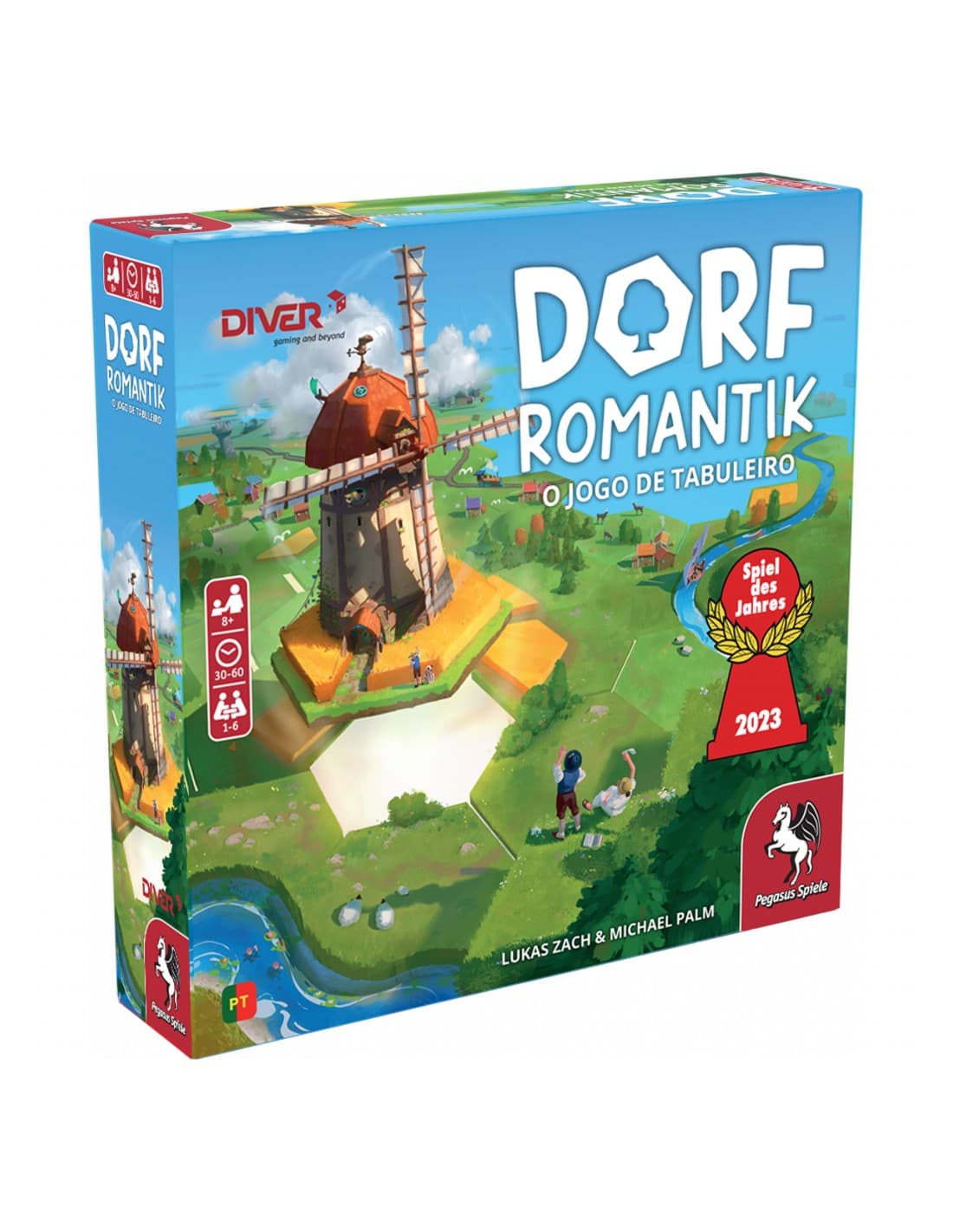 Dorfromantik - O Jogo de Tabuleiro (PT)