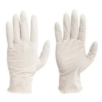 Luvas Látex s/ Pó Tamanho (M) (Pack 100un) (1 Unid.) - 6841092
