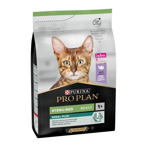 Pro Plan Cat Sterilised Turkey – 3 kg