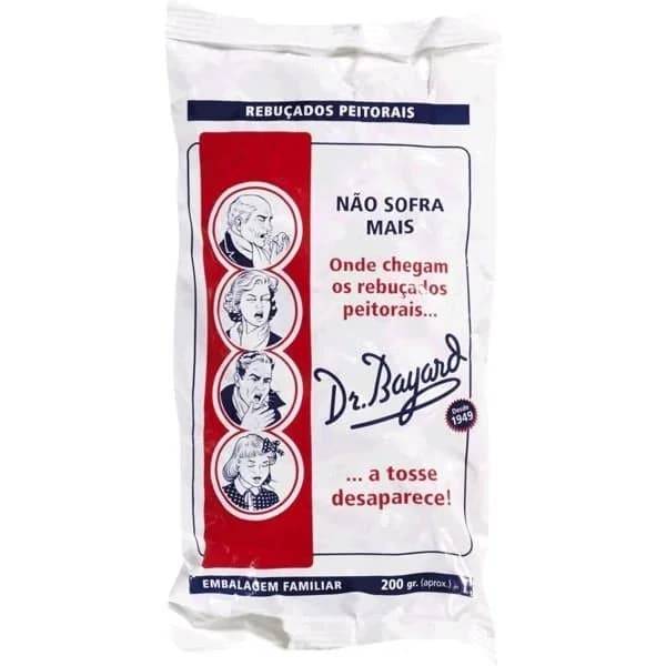 Dr Bayard Pastilhas 200 g