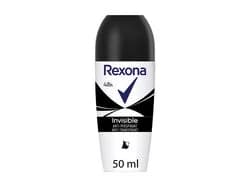 desodorizante rexona roll on invisible clothes 50ml