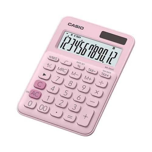 Calculadora Casio de Secretária MS20UCPK