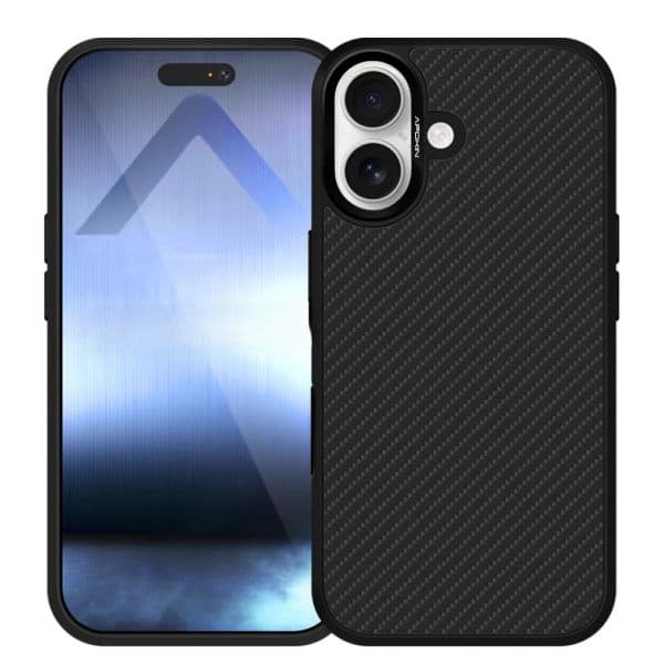 Capa para iPhone 16 Plus Magsafe Carbon