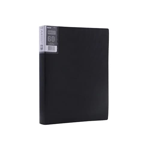 Meto Pasta Eagle c/ 60 Bolsas Catálogo Preto - 100EA9006AK/50