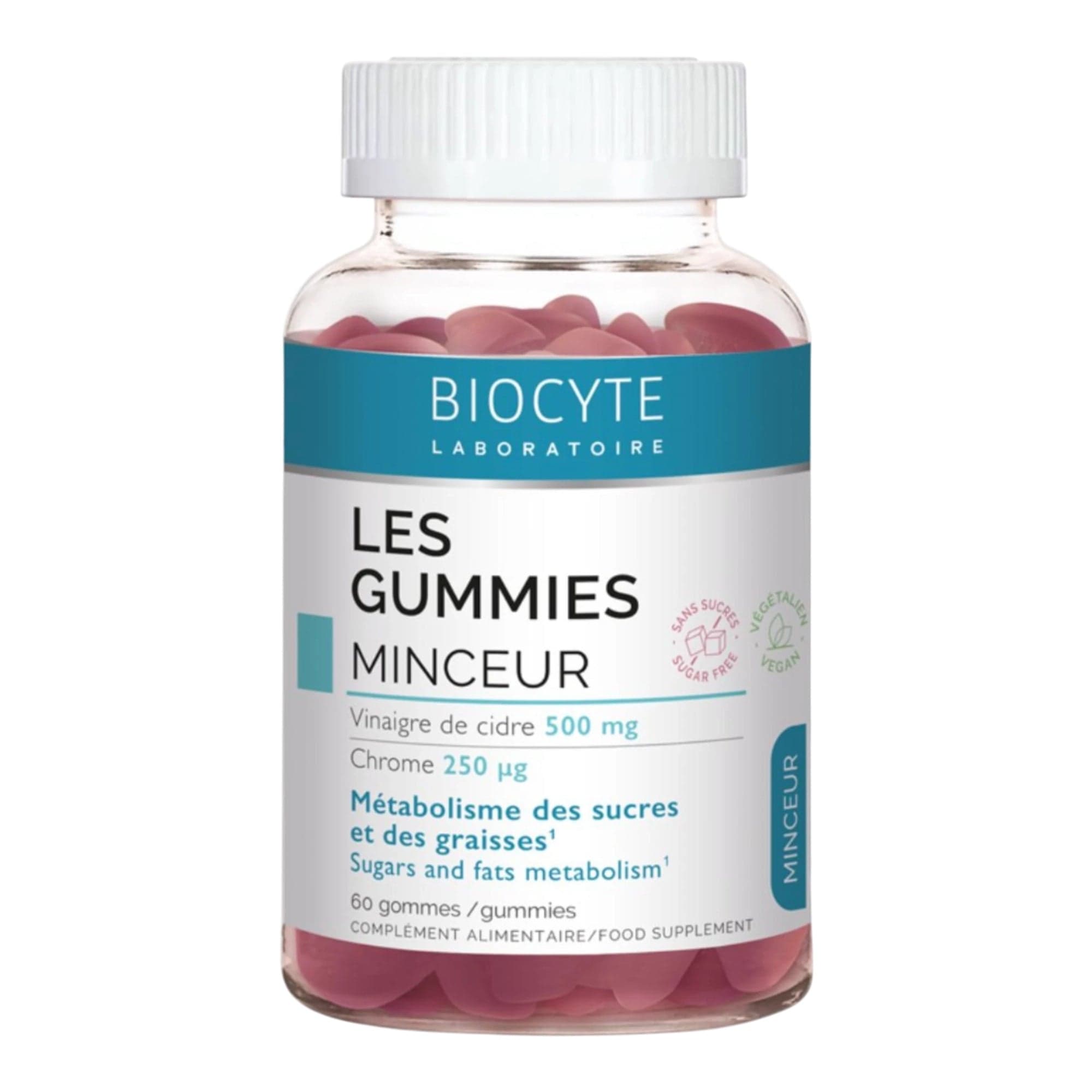 Biocyte Minceur Gomas Maça x60
