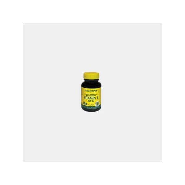 Nature's Plus Vitamina E 400iu 60 Cápsulas
