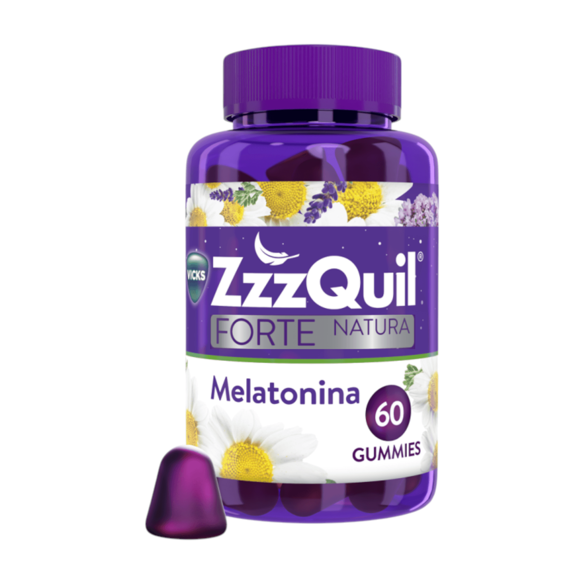 Vicks ZzzQuil Forte Frutos do Bosque Gomas x60
